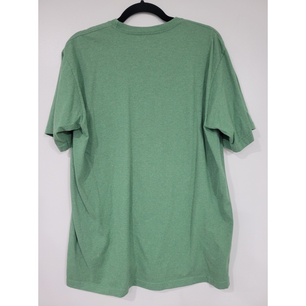 Ben & Jerry's Ice Cream by Sustainu Cow Green Shirt XL - Picture 2 of 7